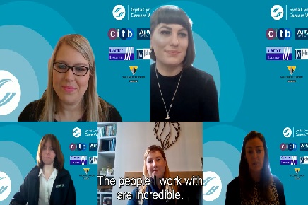 women virtual call