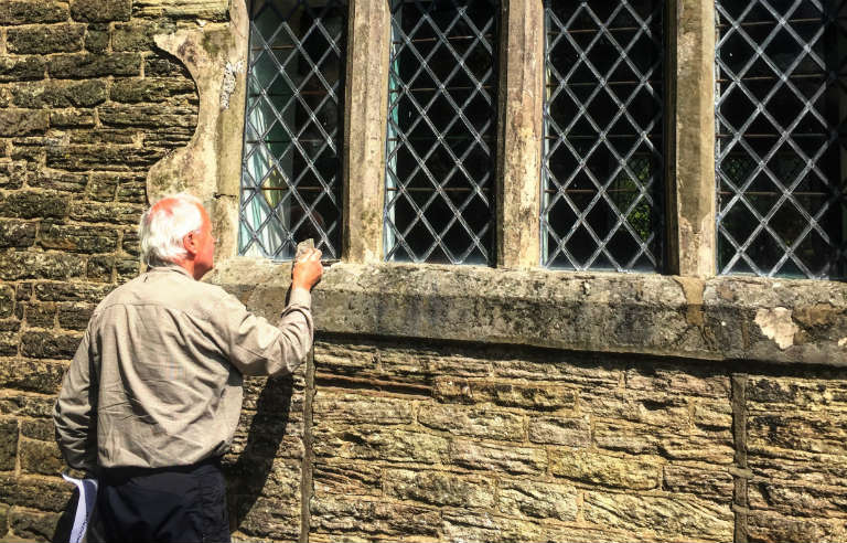 Church window